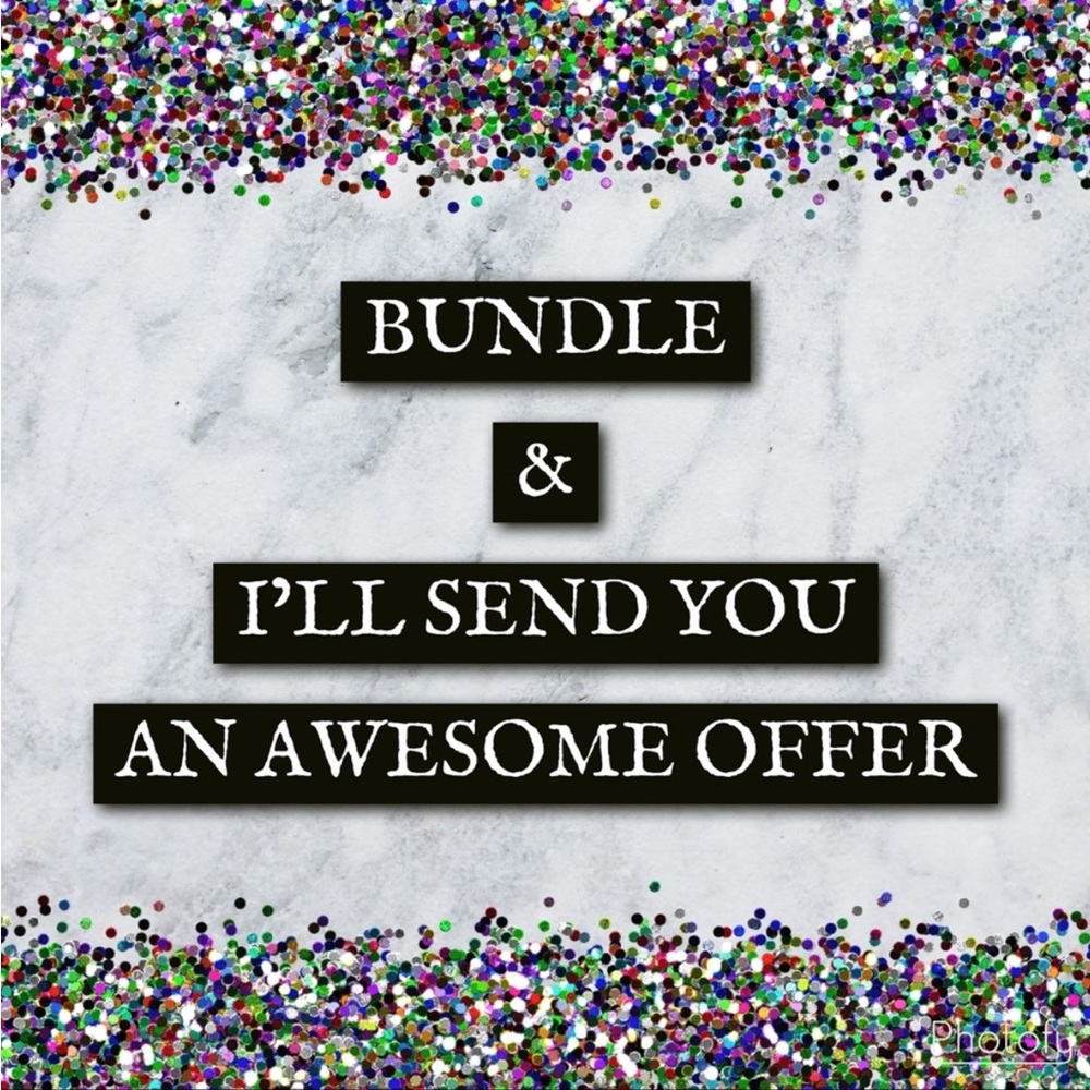 🌟ALL U HAVE TO DO IS BUNDLE IT🌟WE CAN MISS LIKES. OFFERS & SALES NEVER MISSED